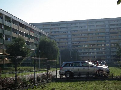 Parking osiedlowy Żory