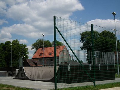 Skatepark w Chałupkach
